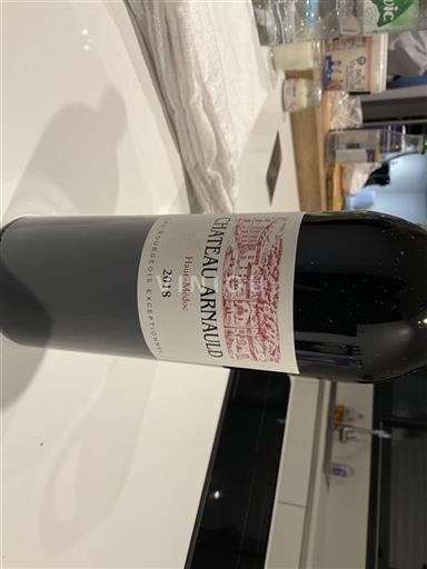 Bordeaux Haut-Médoc Chateau Arnauld 2018