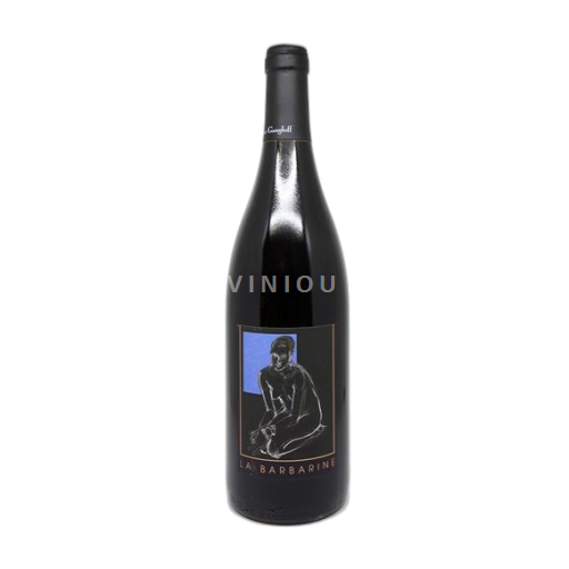 Rhônen laakso Côte-rôtie Domaine Gangloff La barbarine 2019