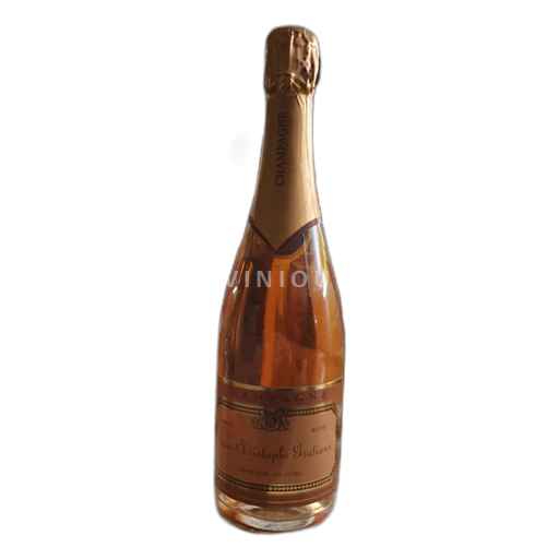 Champagne Jean-Christophe Gratiot Niet-geïntegreerd