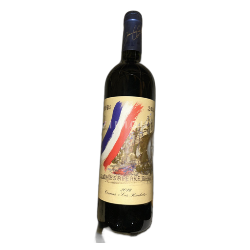 Rhônevallei Cornas Les Ruchets Jean Luc Colombo 2016 cheasapeak bay 2016