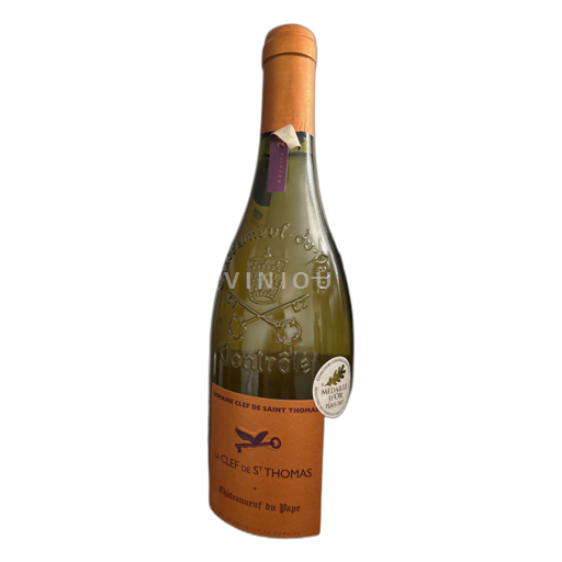 Rhônedalen Châteauneuf-du-Pape La Clef de Saint Thomas or 2017 2016