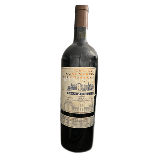 Languedoc No especificado Bronzinelle Château saint martin de la garrigue 2009
