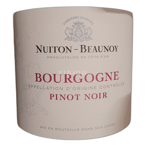 Burgundy Nuiton-Beaunoy Pinot Noir 2022