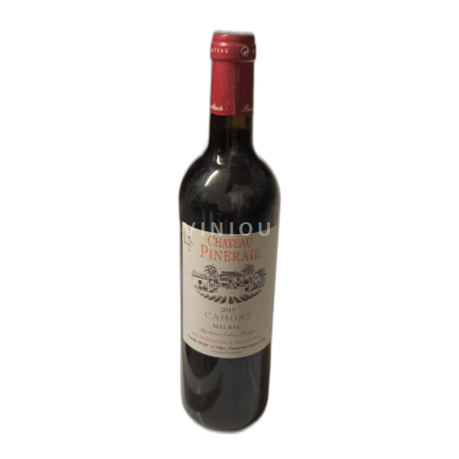Jihozápad Cahors Château Pineraie 2015