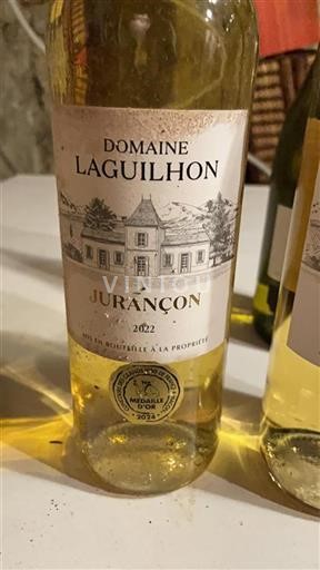 Sud-Ovest Jurançon Domaine laguilhon 2022