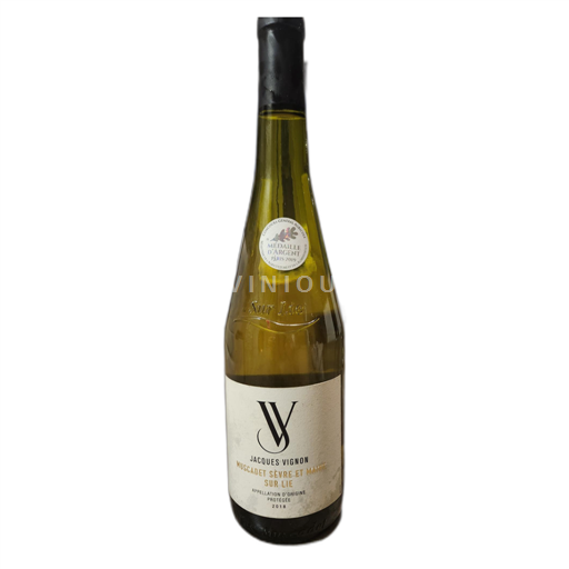 Loirevallei Muscadet-Sèvre-et-Maine Jacques Vignon 2018