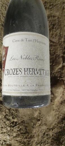 Rhône Valley Crozes-Hermitage Cave de Tain l'Hermitage Les Nobles Rives 1997