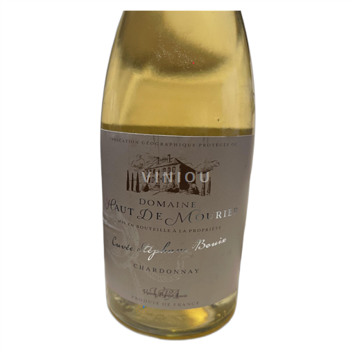 Languedoc Not Specified Domaine Haut de Mourier Stéphane Bouix 2020
