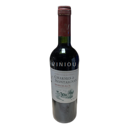 Bordeaux Charmes de Montaignan 2008