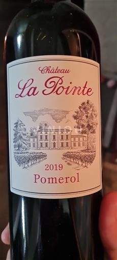 Bordeaux Pomerol Château La Pointe 2019