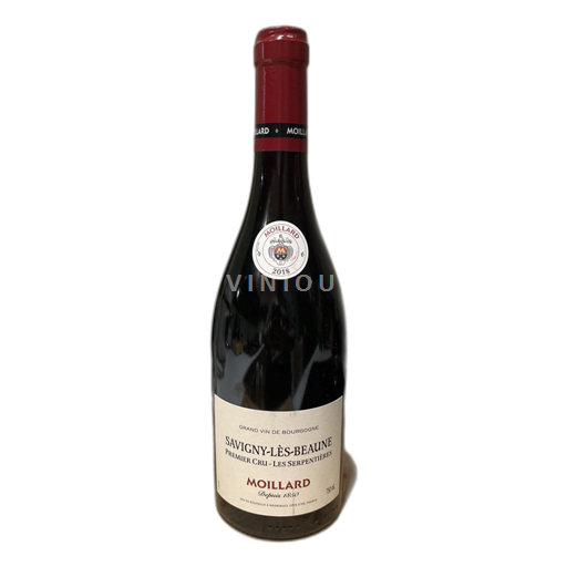 Bourgogne Savigny-lès-beaune Moillard Les Serpentières 2018