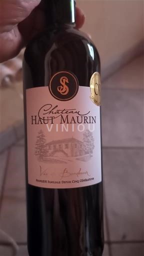 Bordeaux Château Haut Maurin 2020