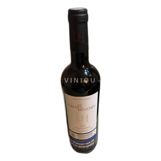 Bordeaux Pessac-Léognan Les Hâtes de Luchey 2019