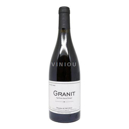 Korsika Ajaccio Domaine Vaccelli Granit 2021