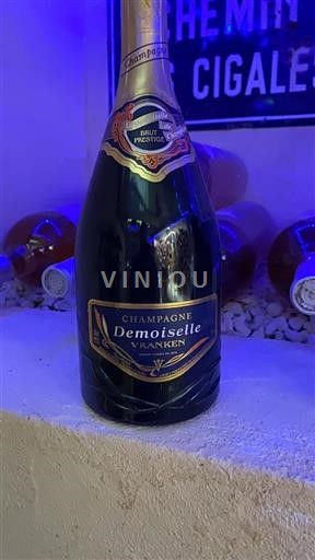 Champanhe Vranken Demoiselle - Brut Prestige Não Sazonado