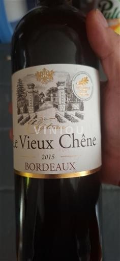 Burdeos Bordeaux Château Le Vieux Chêne 2015