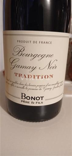 Burgundy Not Specified Bonot Père & Fils Tradition Non-Vintage