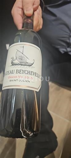 Bordeaux Saint-Julien Château Beychevelle Grand Vin 2010