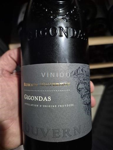 Rhône-dalen Gigondas Romain Duvernay 2023