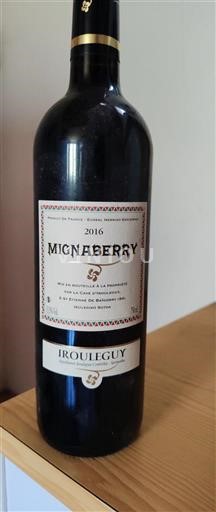 Sud-Ouest Irouléguy Mignaberry 2016