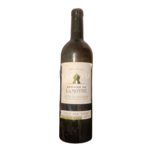 Southwest Côtes de Gascogne Domaine de Lamothe Crisp and Fresh 2015