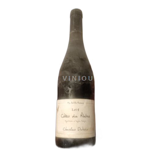 Rhône-dalen Côtes-du-Rhône Charles Dubois Ma Belle Réserve 2018