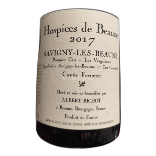 Bourgogne Hospices de Beaune Forneret 2017