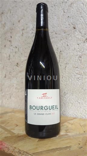 Vallée de la Loire Bourgueil Y. Amirault Le Grand Clos 2021