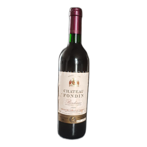 Bordeaux Chateau Fondin 1998
