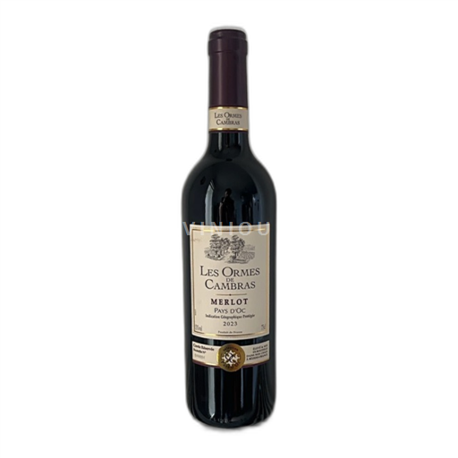 Languedoc-Roussillon Pays d'Oc Les Ormes de Cambras Merlot 2023