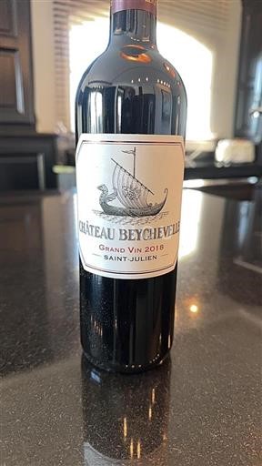 Bordeaux Saint-Julien Château Beychevelle Grand Vin 2018