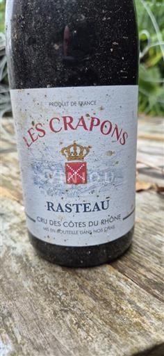 Údolí Rhôny Rasteau Les Crapons 2019