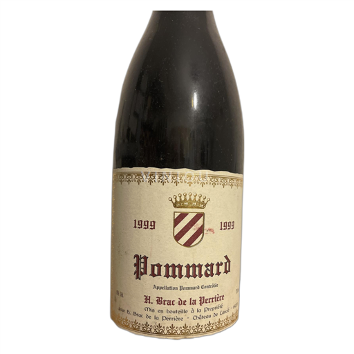 Bourgondië Pommard H. Brac de la Perrière 1999
