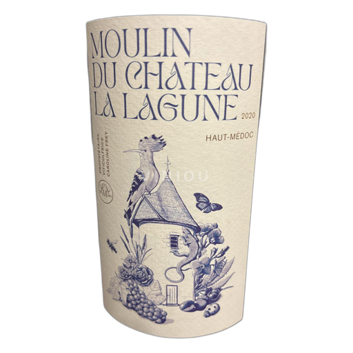 Vin Rouge sec Château Moulin Du La Lagune 2020 France Bordeaux Haut-Médoc