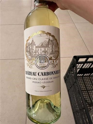 Bordeaux Pessac-Léognan Château Carbonnieux 2021