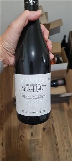 Roussillon Côtes du Roussillon Villages M. Chapoutier Les Vignes de Bila-Haut 2018