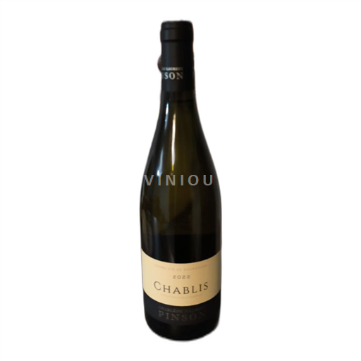 Borgoña Chablis Charlène-Laurent Pinson 2022