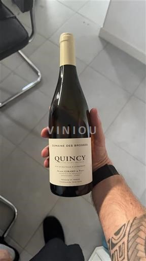 Loire Valley Quincy Domaine des Brosses 2023