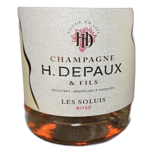 Vin Effervescent Rosé brut Les Soluis H. Depaux & Fils Non millésimé France Champagne