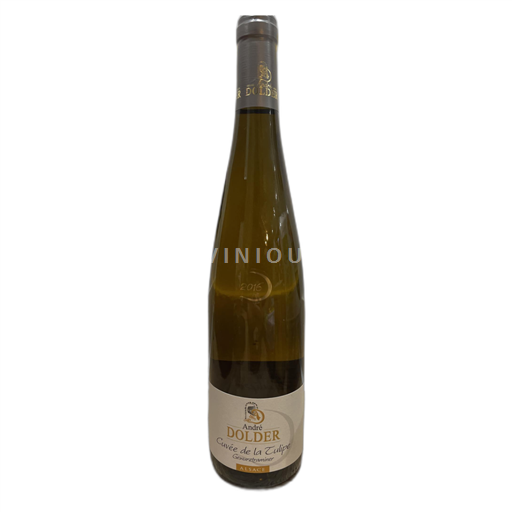 Elzas Gewurztraminer André Dolder de la Tulipe 2016