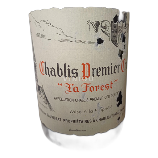 Bourgogne Chablis premier cru René et Vincent Dauvissat La Forest 1995