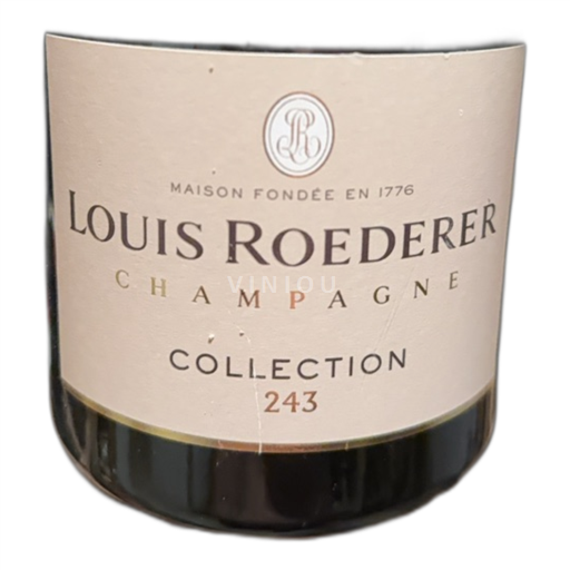 Samppanja Louis Roederer Collection 243 Ei vuosikertaa