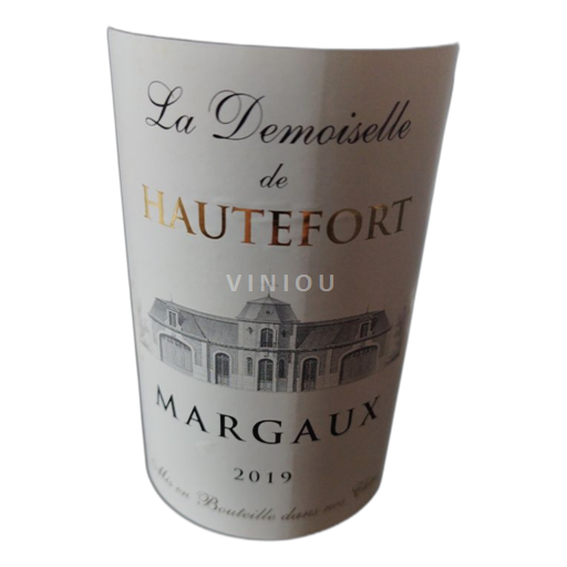 Bordeaux Margaux Hautefort La Demoiselle 2019