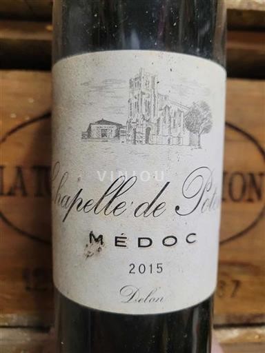 Bordeaux Médoc Chapelle de Potensac 2015