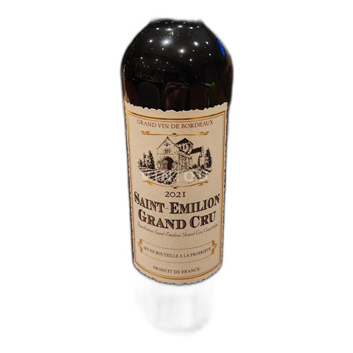 Bordeaux Saint-Émilion Grand Cru Artevino 2021