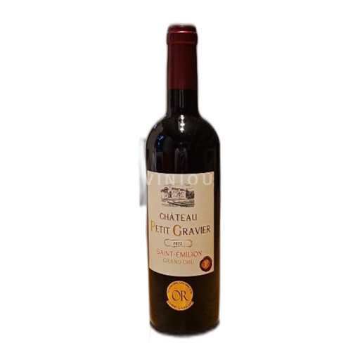 Burdeos Saint-Émilion Château Petit Gravier 2022