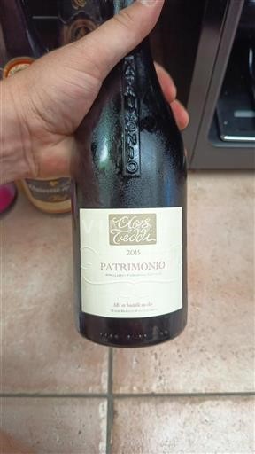 Corsica Patrimonio Clos Teddi 2015