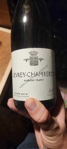 Burgundsko Gevrey-Chambertin Domaine Trapet 2019