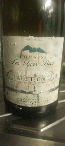Vallée du Rhône Clairette-de-die Domaine Les Trois Becs Non Millésimé