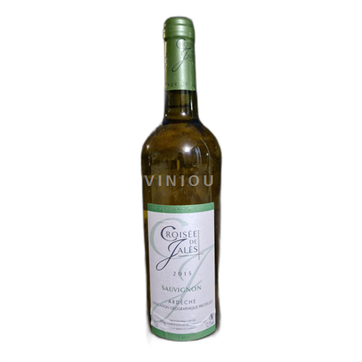 Elzas Niet gespecificeerd Croisée de Jalès Sauvignon 2015